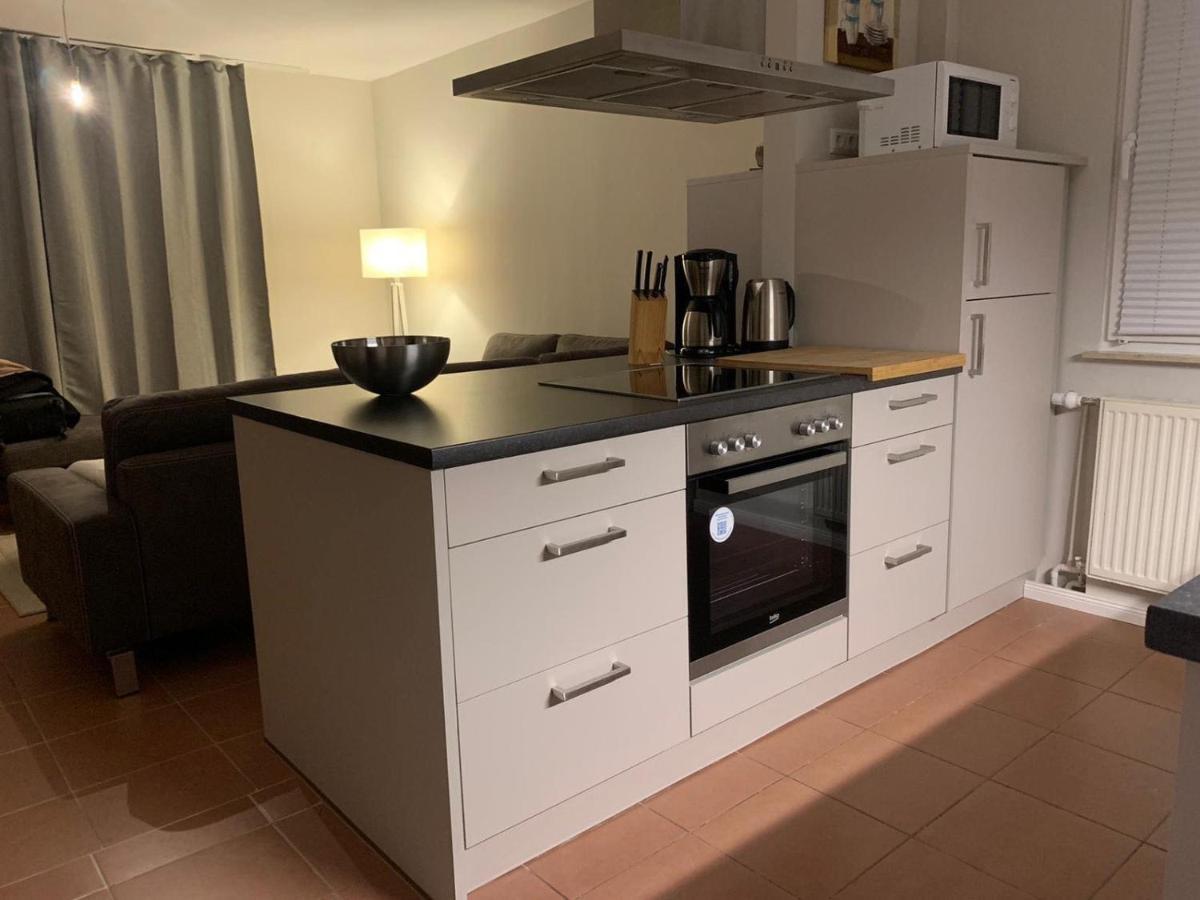 Ferienwohnung-Strandspaziergang, Grosse Wohnung Börgerende-Rethwisch Dış mekan fotoğraf